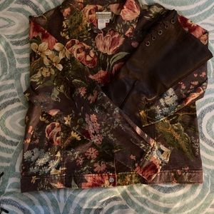 Muted tone soft jacket